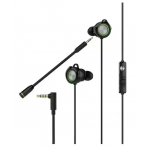 Edifier GM3 SE 手遊專用耳機 (黑綠色)